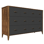 Комод из массива бука с 8-ю ящиками Tasteful Furniture варинант исполнения - 2 | Loft Concept в Орле