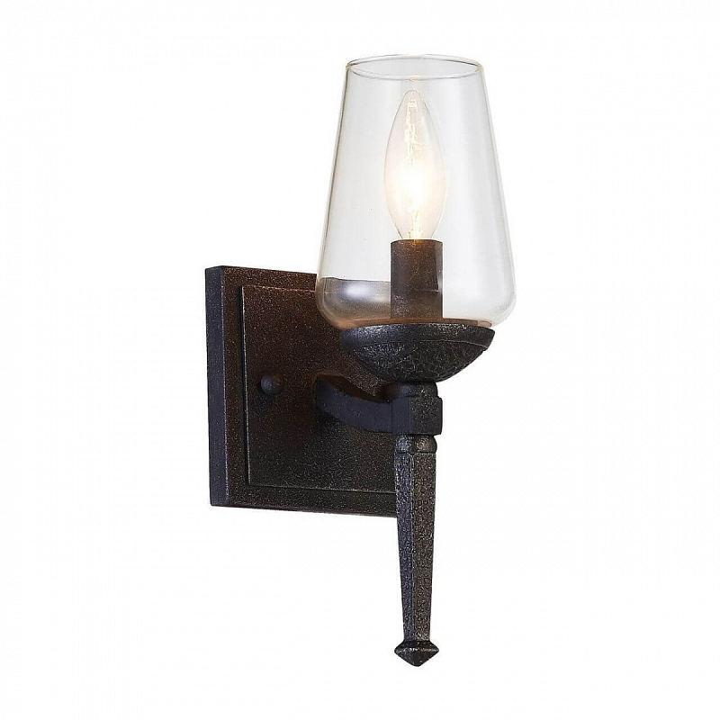Бра Badoer Loft Sconces Черный Прозрачный Бра Badoer Loft Sconces Черный Прозрачный в Орле | Loft Concept