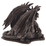 Декоративная статуэтка Дракон Dragon Dark Bronze Statuette варинант исполнения - 2 | Loft Concept в Орле