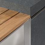 Летняя кухня из камня HELIOS Dada Engenereed Kitchen варинант исполнения - 7 | Loft Concept в Орле