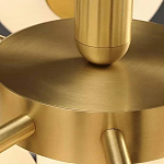 Люстра круглая со стеклянными сферами Maleficent варинант исполнения - 2 | Loft Concept в Орле