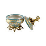 Фарфоровая шкатулка Birds with an angel варинант исполнения - 10 | Loft Concept в Орле