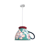 Подвесные светильники в виде чаши с цветочным орнаментом Flower Reversal варинант исполнения - 5 | Loft Concept в Орле