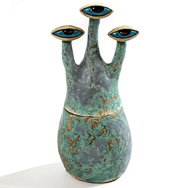 Ваза декоративная Взгляд Triadе Vase Мульти в Орле | Loft Concept 