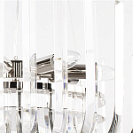 Бра цвета никель с изогнутыми хрустальными элементами Radiant Ribbons варинант исполнения - 6 | Loft Concept в Орле