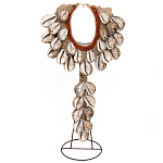 Этническое ожерелье из ракушек Aboriginal Necklace Mottled Shells варинант исполнения - 1 | Loft Concept в Орле