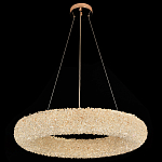 Люстра подвесная кольцевая хрустальная Round Chandelier Made of Clear Crystal варинант исполнения - 1 | Loft Concept в Орле