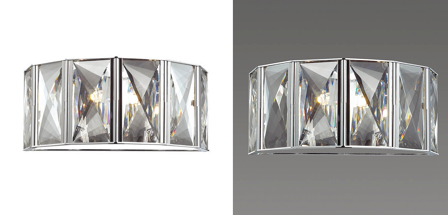 Бра Tiers Crystal Light Chrome Бра Tiers Crystal Light Chrome - Loft-Concept в Орле