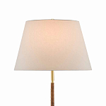 Торшер на изогнутых ножках с конусовидным тканевым абажуром Rotation варинант исполнения - 1 | Loft Concept в Орле