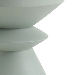 Светло-серый приставной столик из массива AMORPHOUS варинант исполнения - 2 | Loft Concept в Орле