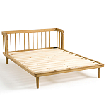 Кровать из массива дуба с пружинным блоком Mateta варинант исполнения - 5 | Loft Concept в Орле