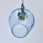 Подвесной светильник со стеклянном плафоном в форме бокала Kaleido варинант исполнения - 16 | Loft Concept в Орле