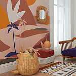 Зеркало из ротанга WICKER MIRROR варинант исполнения - 6 | Loft Concept в Орле