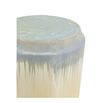 Керамический Табурет в оттенках бежевого и голубого цветов Gradient Stool варинант исполнения - 2 | Loft Concept в Орле