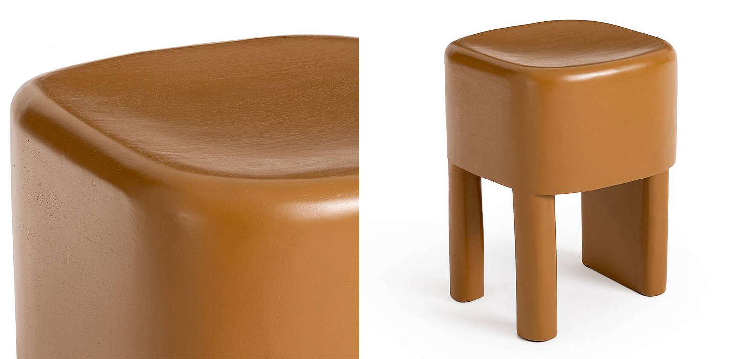 Приставной стол Mordred Mango Orange Side Table Приставной стол Mordred Mango Orange Side Table - Loft-Concept в Орле