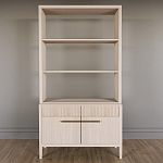 Стеллаж Primo с ящиками Светлый дуб  варинант исполнения - 1 | Loft Concept в Орле