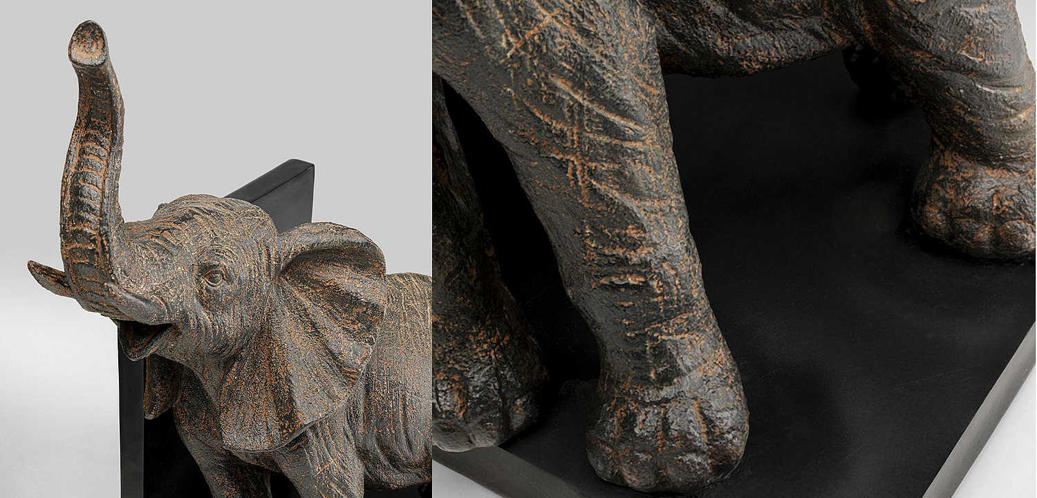 Держатель для книг Elephants Держатель для книг Elephants - Loft-Concept в Орле