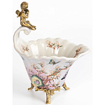Фарфоровая чаша с золотым ангелом Suhary варинант исполнения - 2 | Loft Concept в Орле