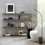 Фигурный приставной столик черного цвета AMORPHOUS варинант исполнения - 9 | Loft Concept в Орле