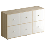 Тумба с глянцевым фасадом Noah варинант исполнения - 3 | Loft Concept в Орле