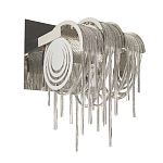 Бра с перфорированными металлическими дугами и цепочками 22 см Atlantis Chain варинант исполнения - 7 | Loft Concept в Орле