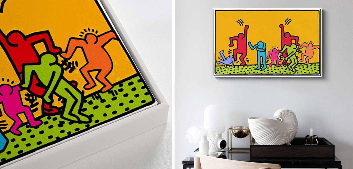 Постер Keith Haring 6 Постер Keith Haring 6 - Loft-Concept в Орле