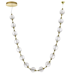 Люстра подвесная с шарообразными плафонами Crystal Globule варинант исполнения - 13 | Loft Concept в Орле