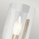 Бра с прозрачным плафоном в форме цилиндра Kichler варинант исполнения - 9 | Loft Concept в Орле