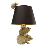 Настольная лампа для детской комнаты Ежики варинант исполнения - 2 | Loft Concept в Орле