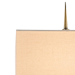 Настольная лампа на квадратном белом мраморном основании Refinement варинант исполнения - 1 | Loft Concept в Орле