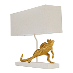 Настольная лампа Золотая Игуана варинант исполнения - 2 | Loft Concept в Орле