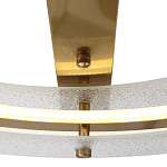 Бра круглое с эффектом морозного стекла Freezing Pattern варинант исполнения - 9 | Loft Concept в Орле