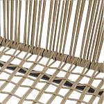 Кресло плетеное круглое Round Wicker Chair варинант исполнения - 7 | Loft Concept в Орле