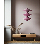 Подвесной вязаный розовый светильник «Звезда Востока 03» варинант исполнения - 2 | Loft Concept в Орле