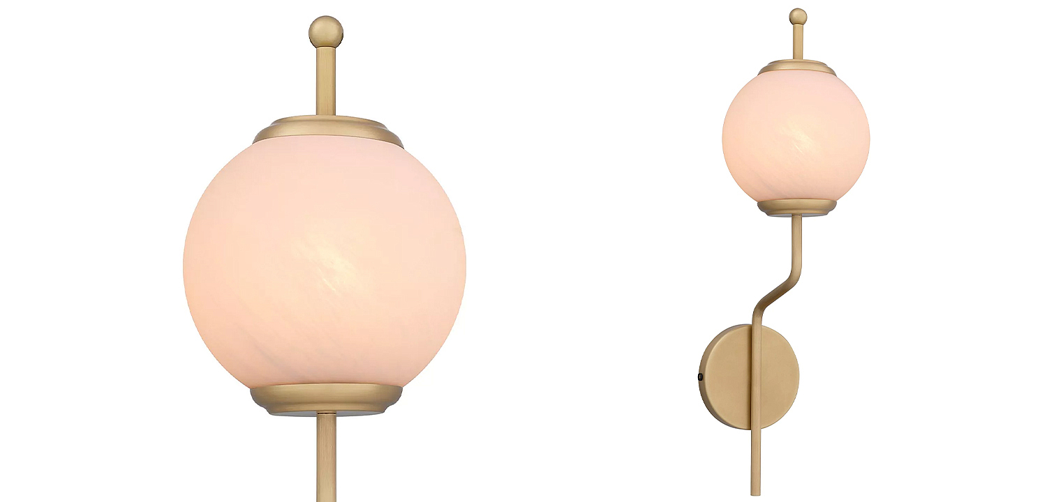 Бра Eichholtz Wall Lamp Deangelo Бра Eichholtz Wall Lamp Deangelo - Loft-Concept в Орле