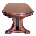 Стол овальный раздвижной Vernissage варинант исполнения - 3 | Loft Concept в Орле