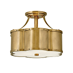 Потолочный светильник с декоративными заклепками Hinkley  варинант исполнения - 6 | Loft Concept в Орле