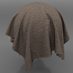 Мебельная ткань Шенилл коричневый цвет 142 см T4-55 варинант исполнения - 4 | Loft Concept в Орле