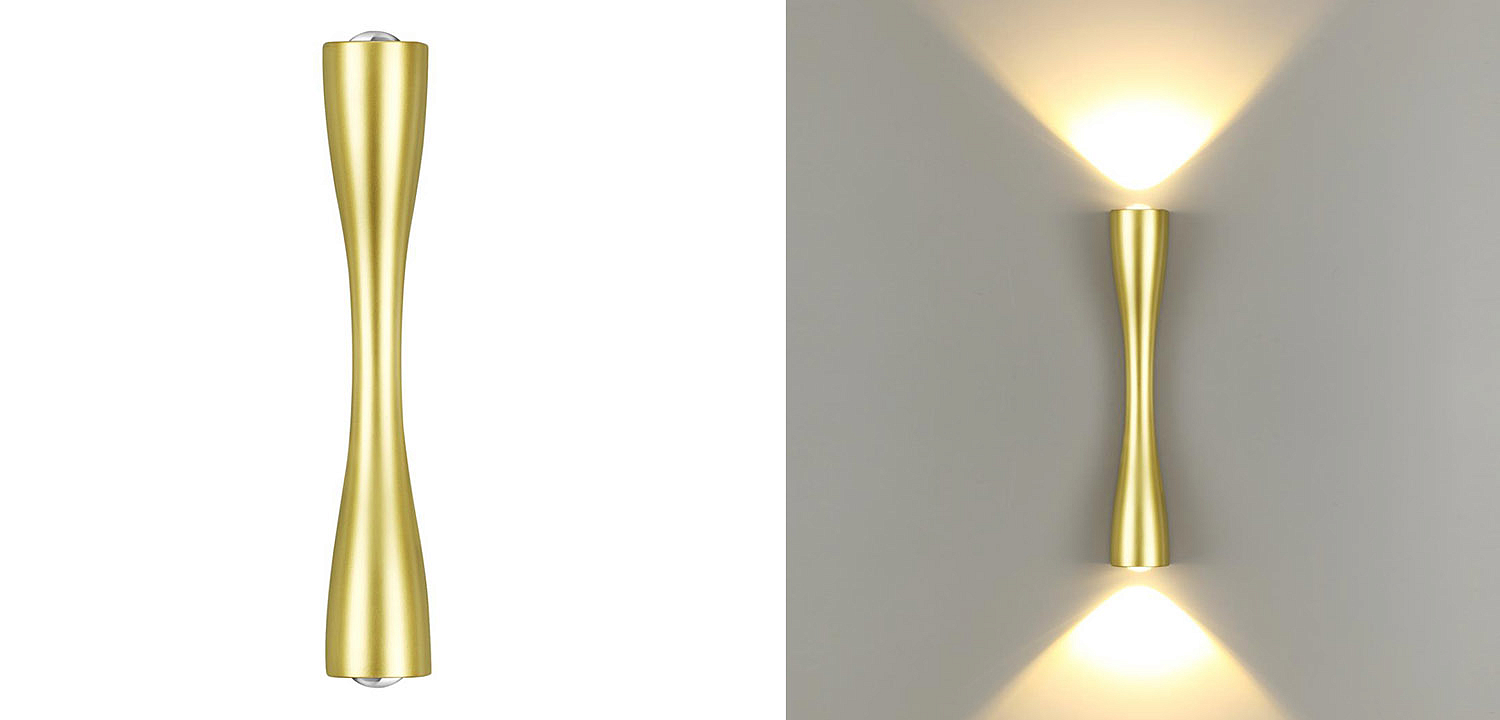 Бра Berit Gold Wall lamp Бра Berit Gold Wall lamp - Loft-Concept в Орле