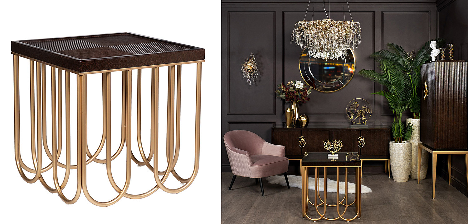 Приставной стол Cassel Side Table Приставной стол Cassel Side Table - Loft-Concept в Орле