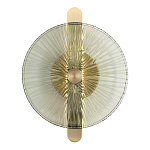 Бра с круглым стеклянным плафоном Gingham варинант исполнения - 6 | Loft Concept в Орле