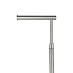 Держатель для туалетной бумаги с ершиком Chrome Bathroom Accessory варинант исполнения - 3 | Loft Concept в Орле