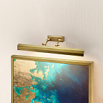 Светильник для картин с призматическим плафоном и двойными регулируемыми шарнирами Elstead Lighting варинант исполнения - 10 | Loft Concept в Орле