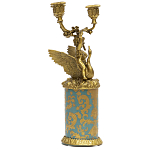 Фарфоровый подсвечник Три рожка X варинант исполнения - 2 | Loft Concept в Орле