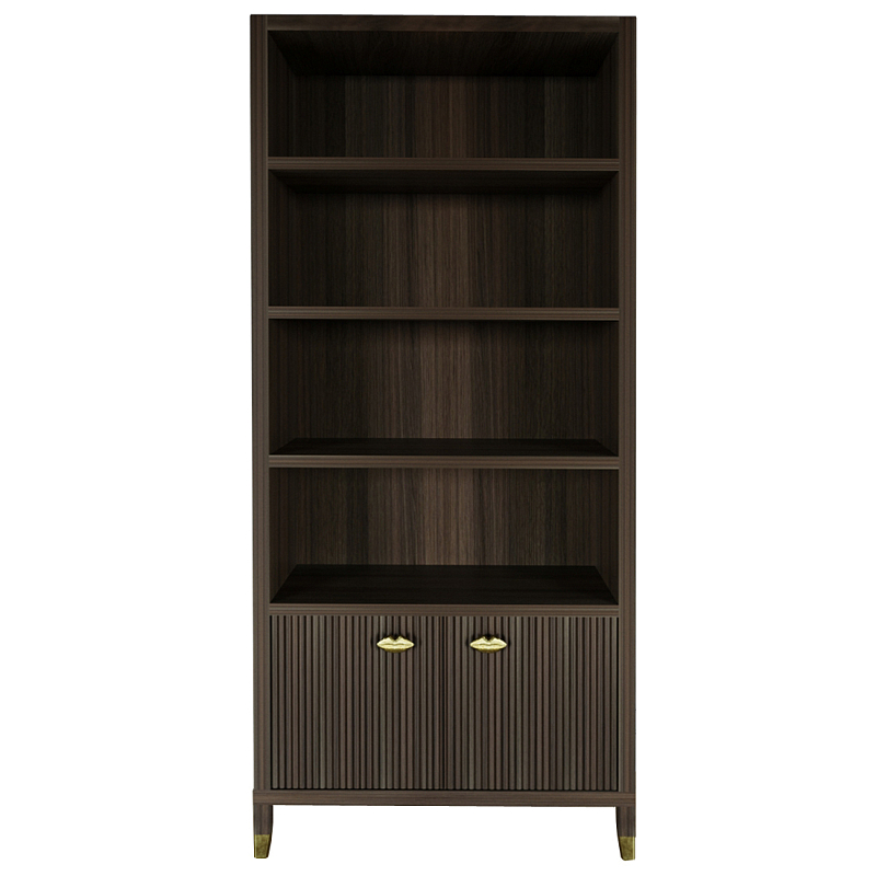 Книжный Стеллаж Elsa Dreams Walnut с задней стенкой Орех Золотой Книжный Стеллаж Elsa Dreams Walnut с задней стенкой Орех Золотой в Орле | Loft Concept