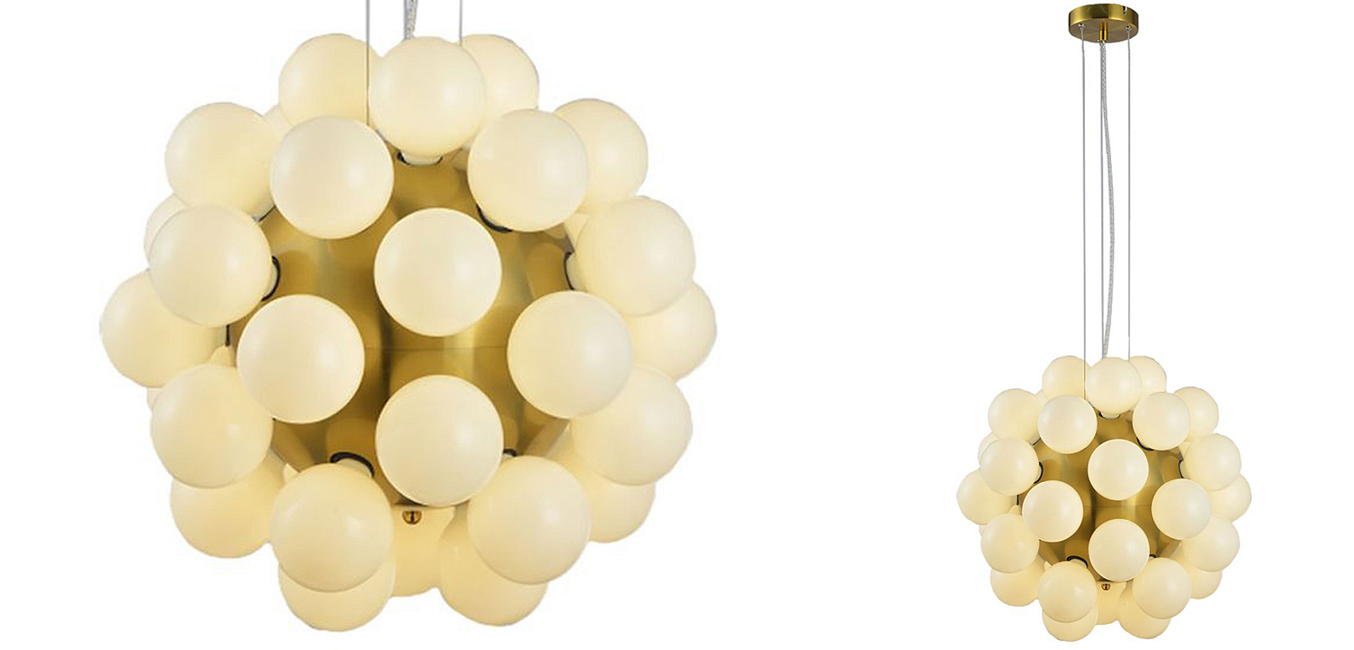 Люстра Korneli Chandelier white Люстра Korneli Chandelier white - Loft-Concept в Орле
