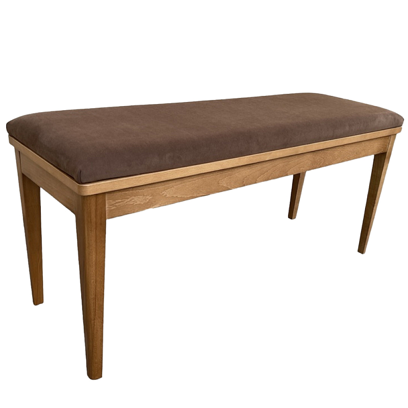 Банкетка из массива бука Tasteful Furniture Коричневый Банкетка из массива бука Tasteful Furniture Коричневый в Орле | Loft Concept