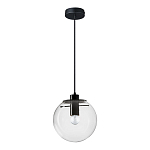 Подвесной светильник Selene Glass Ball Ceiling Lights Black  40 cm варинант исполнения - 1 | Loft Concept в Орле