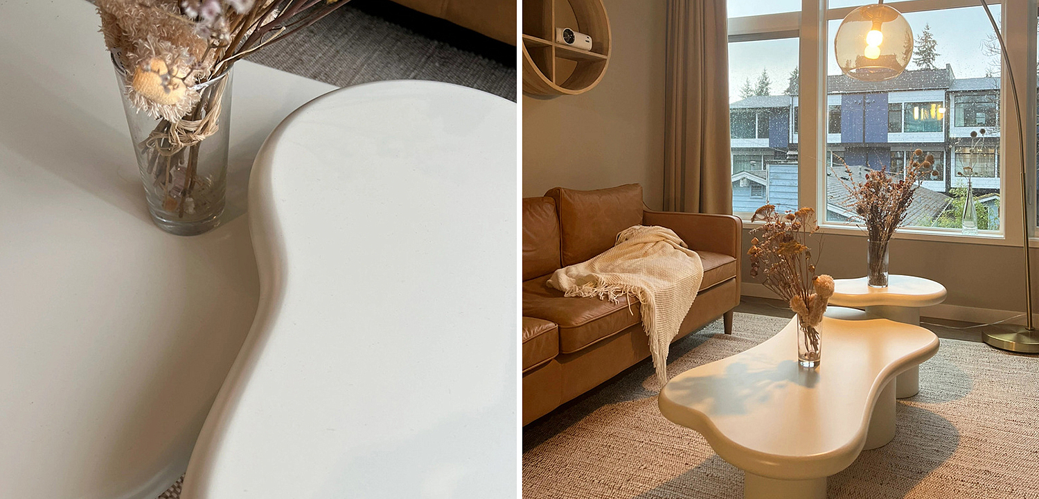 Кофейный стол Lula Curved Coffee Table Кофейный стол Lula Curved Coffee Table - Loft-Concept в Орле