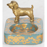 Пепельница фарфоровая Dog варинант исполнения - 2 | Loft Concept в Орле